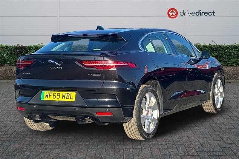 Begagnad Jaguar I-Pace SE 294 kW (400 HK) 2020 Svart SUV
