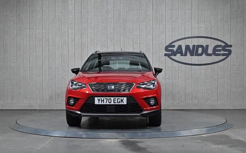 Used Seat Arona XCELLENCE Lux 115 HP (84 kW) 2020 Red SUV