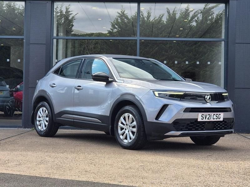 Grey Used 2021 Vauxhall Mokka SUV | £11,295 (Super price) - Image 1/4