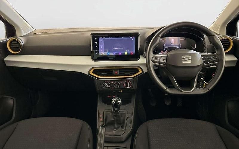 Used Seat Ibiza SE Technology 80 HP (58 kW) 2023 Black Hatchback