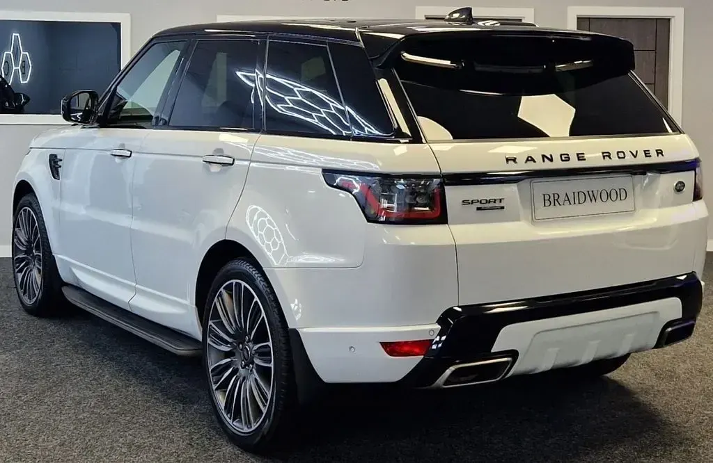 Used Land Rover Range Rover Sport Autobiography Dynamic 2021 White SUV