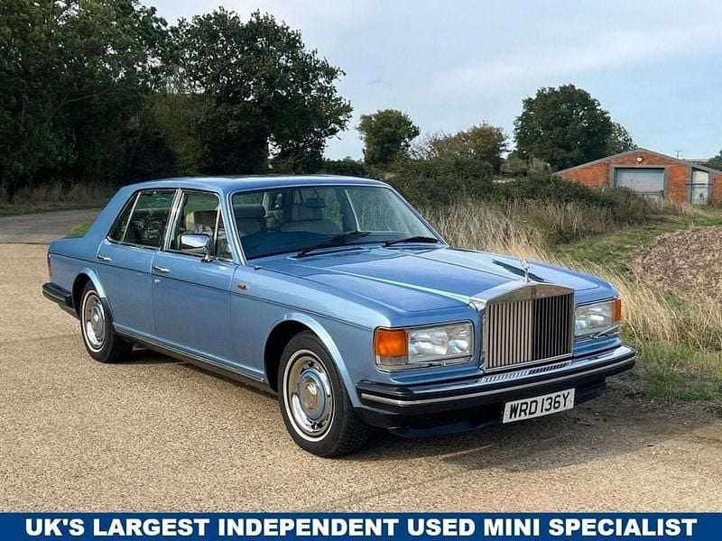 Used Rolls Royce Silver Spirit 1982 Blue Sedan