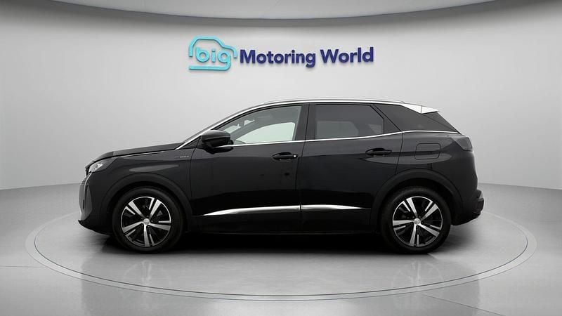 Used Peugeot 3008 Premium 300 HP (220 kW) 2021 Black SUV