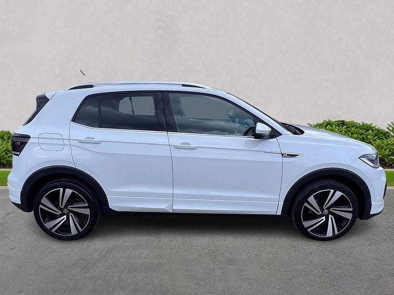 Used VW T-Cross R-line 110 HP (80 kW) 2022 White SUV