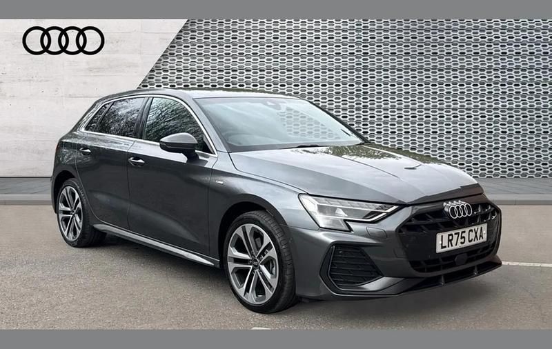 Used Audi A3 e-tron S-Line 200 HP (147 kW) 2025 Grey Hatchback