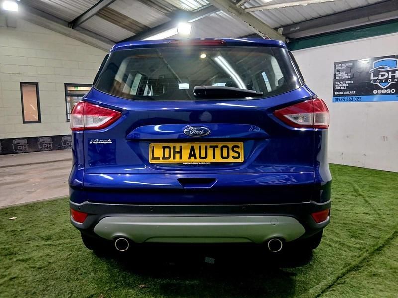 Used Ford Kuga Titanium 2014 Blue SUV