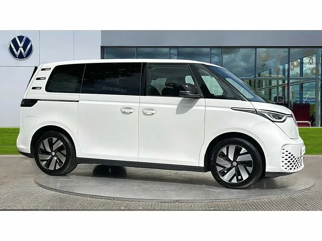 New VW ID. Buzz Pro 210 kW (286 HP) 2026 Candy white MPV