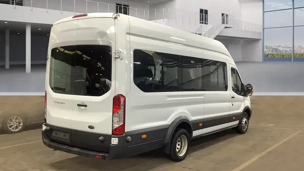 Used Ford Transit 125 HP (91 kW) 2015 White Van