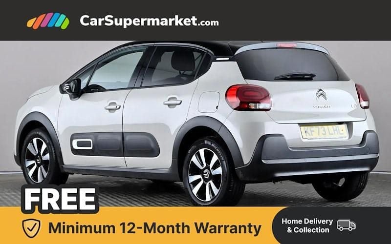 Used Citroën C3 PureTech 83 HP (61 kW) 2024 Grey Hatchback