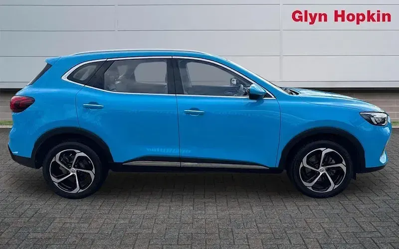Used MG HS SE 162 HP (119 kW) 2024 Blue SUV
