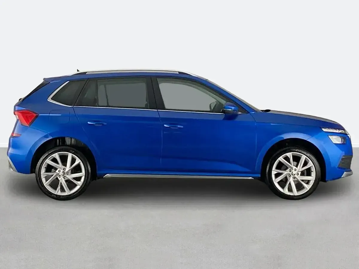 Used Skoda Kamiq SE L Executive 147 HP (108 kW) 2023 Blue SUV