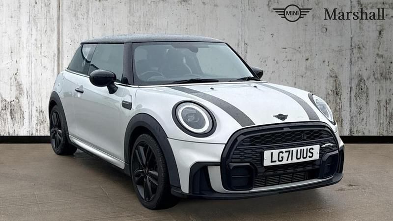 Used Mini Cooper Sport 136 HP (100 kW) 2021 White silver Hatchback