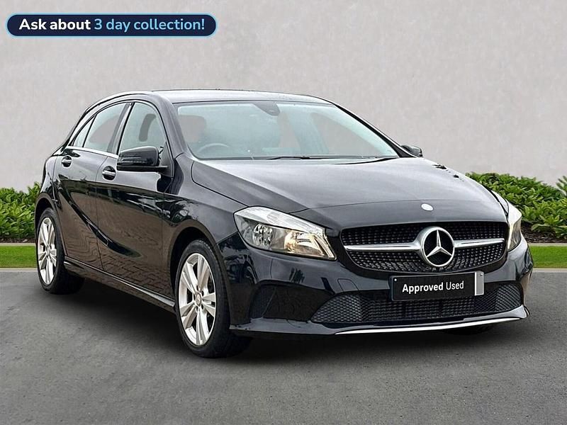 Black Used 2017 Mercedes A180 | £11,299 (Fair price) - Image 1/4