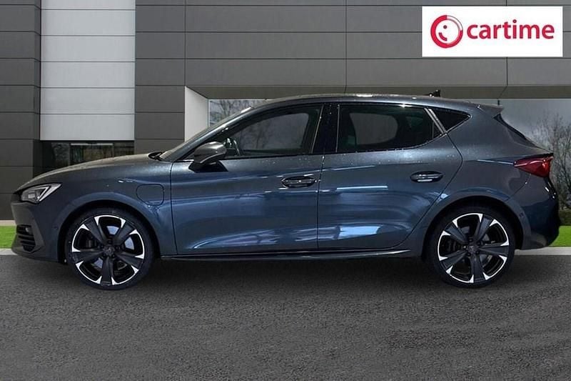 Used Cupra Leon 2021 Grey Hatchback