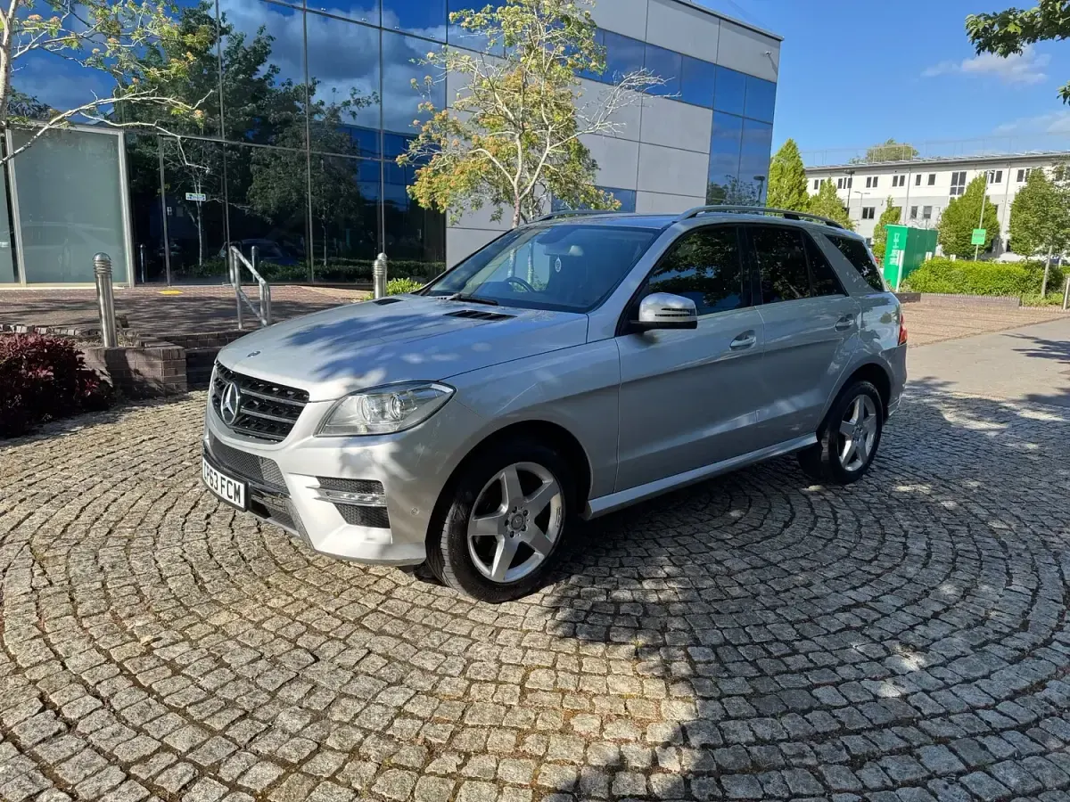 Used Mercedes ML250 AMG 2013 Silver SUV
