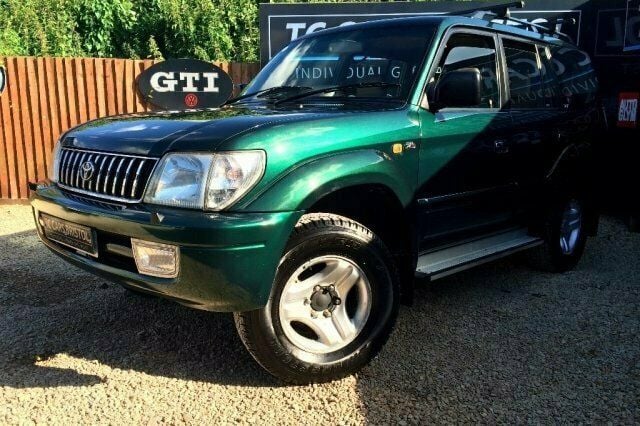 Used Toyota Land Cruiser 2001 SUV