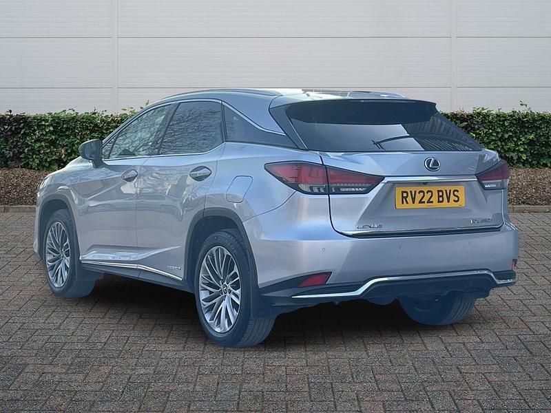 Used Lexus RX450h Sport Line 313 HP (230 kW) 2022 Silver SUV