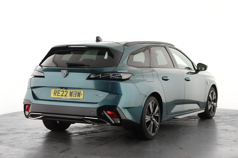 Used Peugeot 308 Premium 2022 Blue Estate