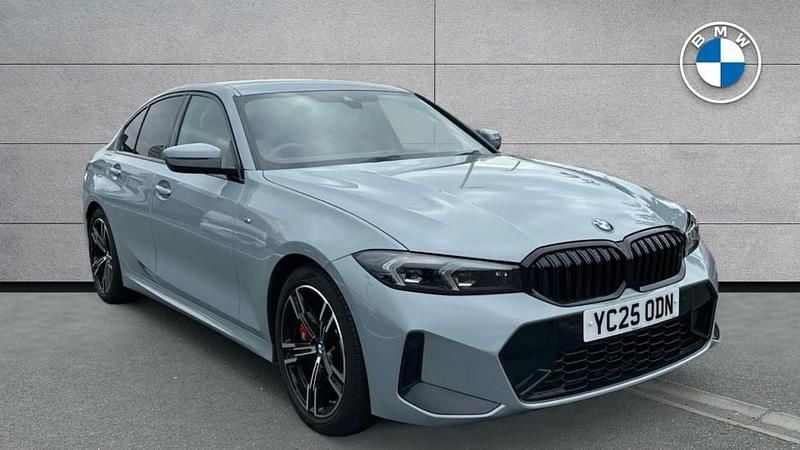Grey Used 2025 BMW 320 M Sport | £32,470 (Fair price) - Image 1/4