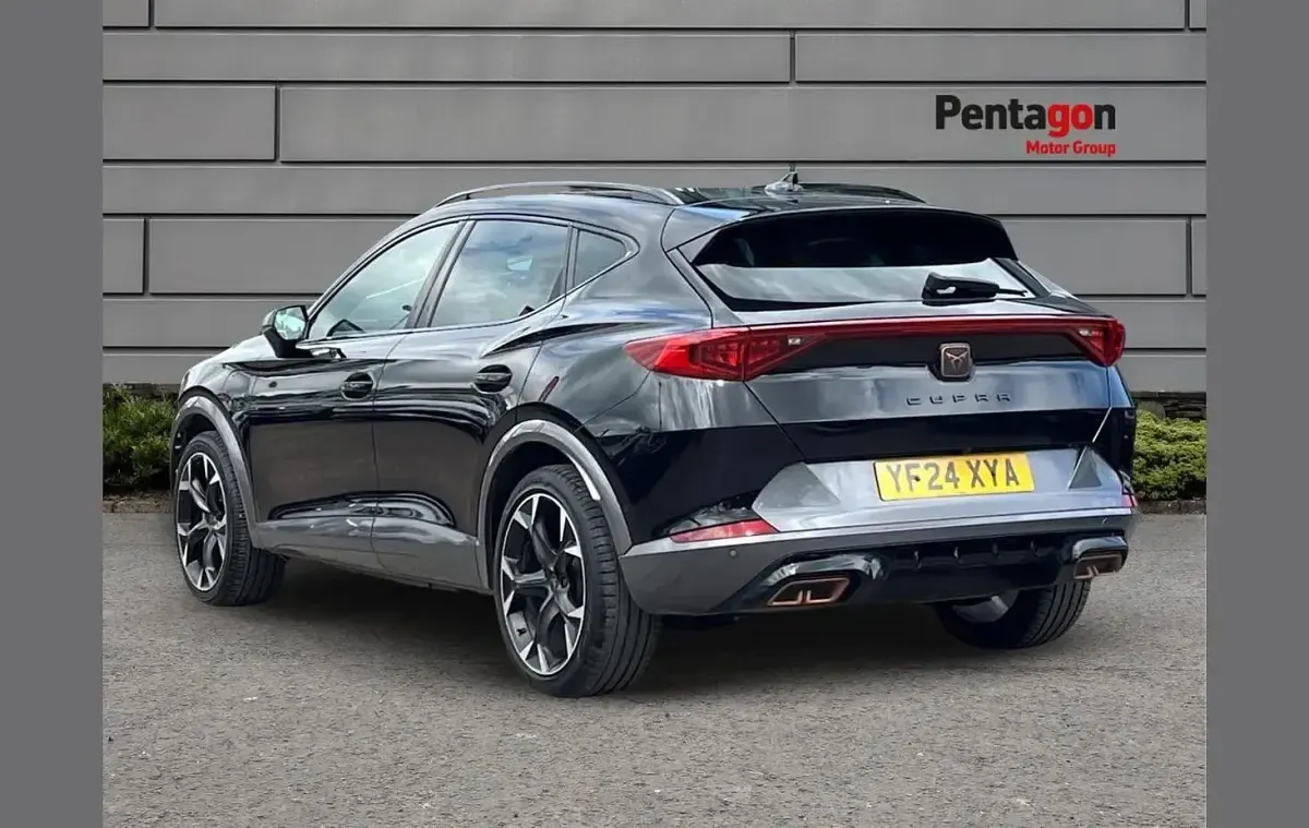 Used Cupra Formentor 200 HP (147 kW) 2024 Black SUV