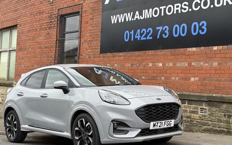 Used Ford Puma ST-Line X 125 HP (91 kW) 2023 SUV