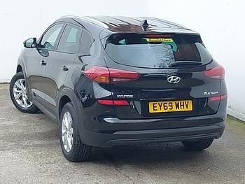 Used Hyundai Tucson SE 132 HP (97 kW) 2019 Black SUV