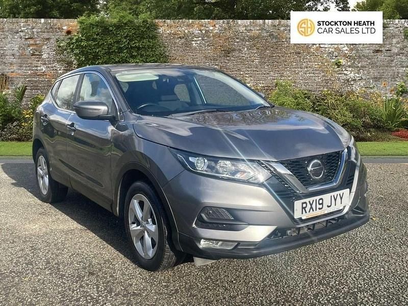 Grey Used 2019 Nissan Qashqai Acenta Premium SUV | £9,995 (Super price) - Image 1/1