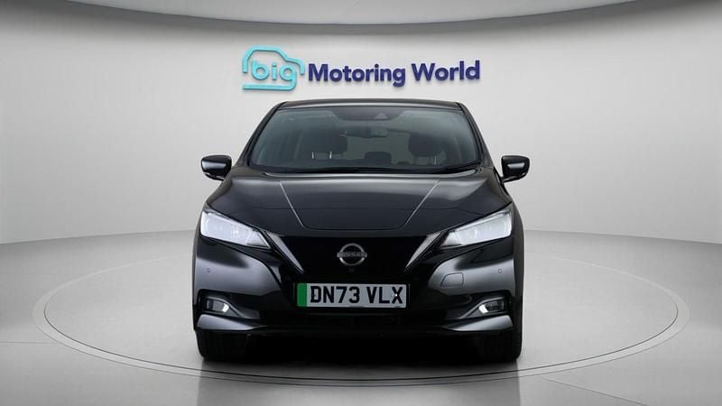 Used Nissan Leaf N-Connecta 110 kW (150 HP) 2023 Black Hatchback