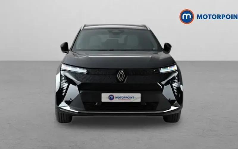 Used Renault Scenic E-Tech Techno 160 kW (218 HP) 2025 Black SUV