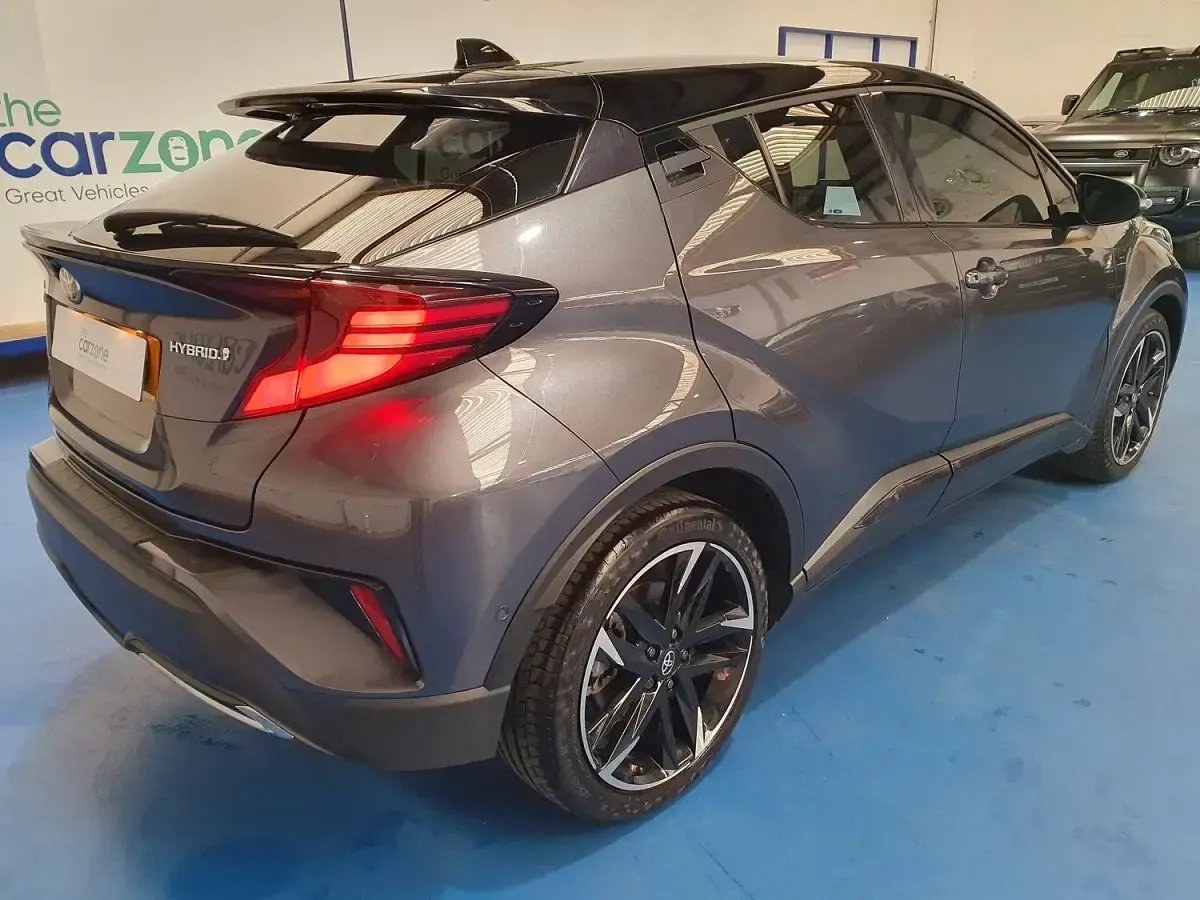 Used Toyota C-HR Sport 122 HP (89 kW) 2022 Grey SUV
