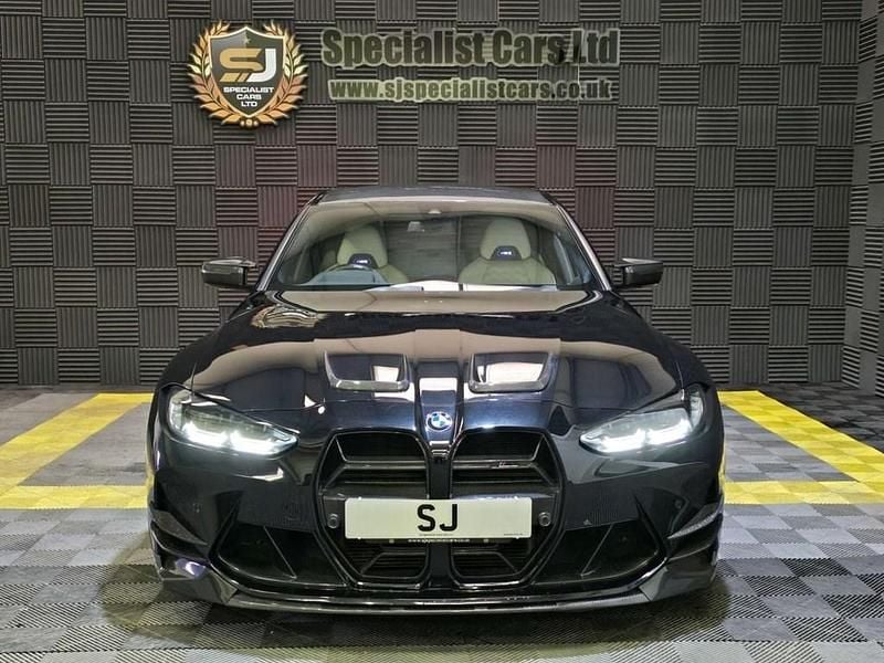 Used BMW M3 Competition Edition 2022 Black Sedan