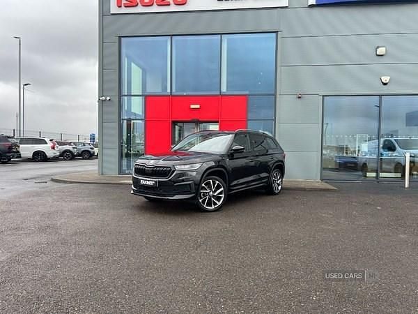 Used Skoda Kodiaq SportLine 2022 Black SUV