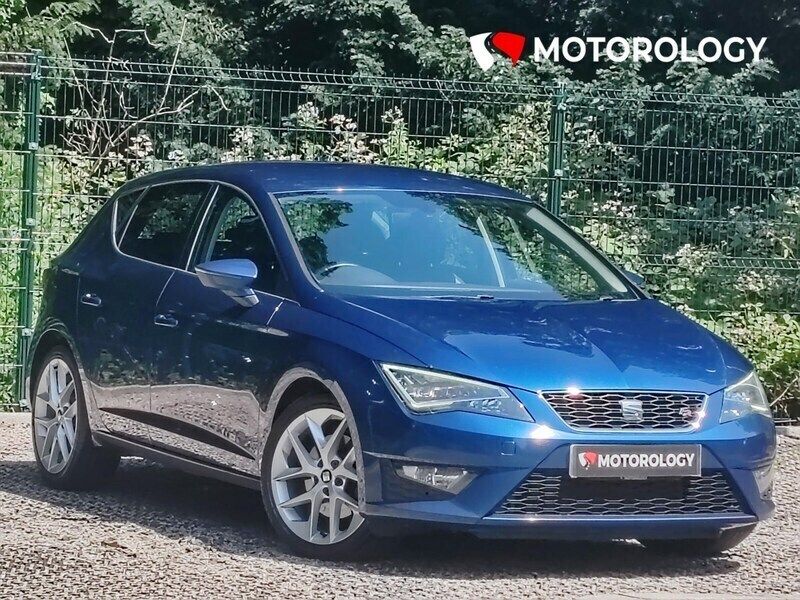 Blue Used 2016 Seat Leon FR Hatchback | £7,750 (Good price) - Image 1/4