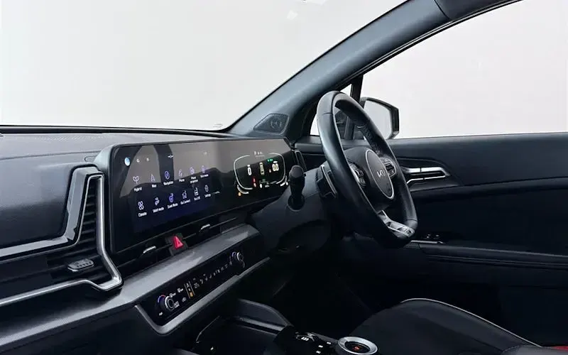 Used Kia Sportage GT-Line 230 HP (169 kW) 2022 Green SUV