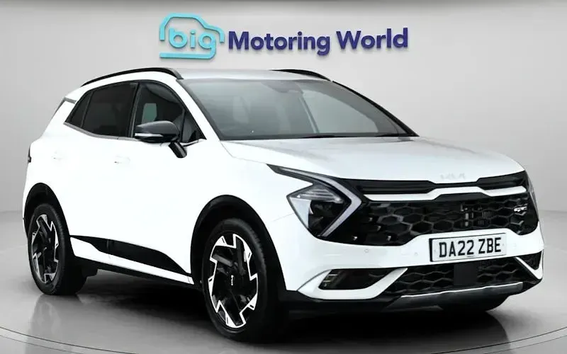 Used Kia Sportage GT-Line 150 HP (110 kW) 2022 SUV