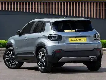 New Jeep Avenger Summit 100 HP (73 kW) 2026 Grey SUV