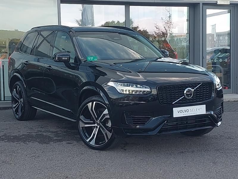 Black Used 2024 Volvo XC90 Ultra SUV | £55,998 - Image 1/4