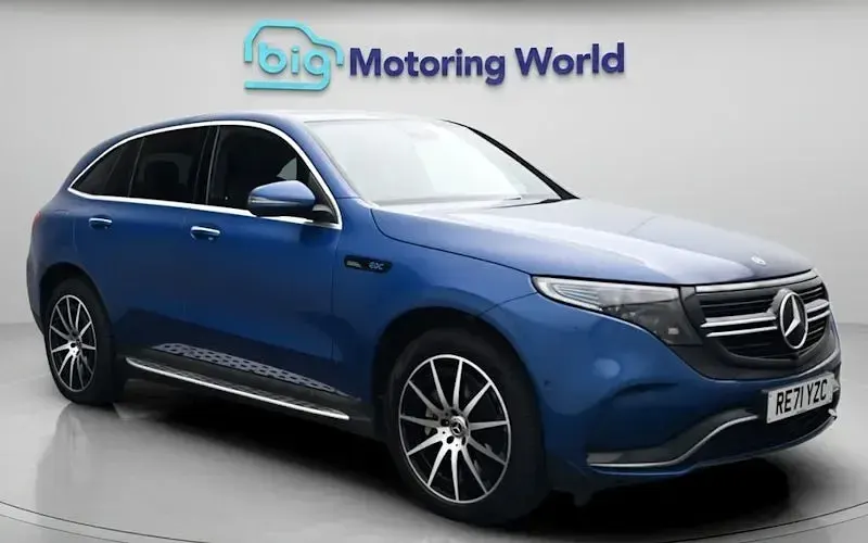 Used Mercedes EQC400 AMG line 300 kW (408 HP) 2021 SUV