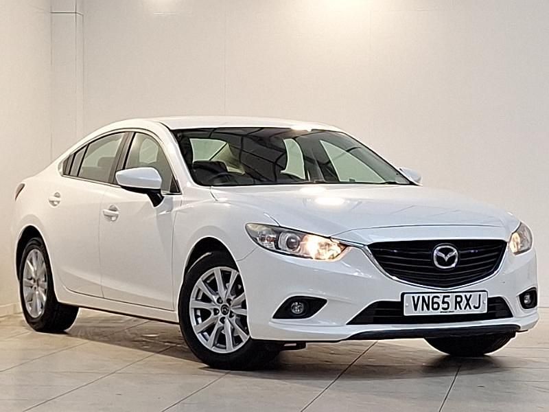 White Used 2015 Mazda 6 Sedan | £7,998 (A bit pricey) - Image 1/4