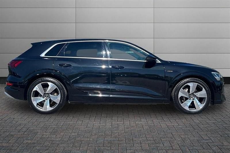 Used Audi e-tron S-Line 230 kW (313 HP) 2023 Mythos black SUV