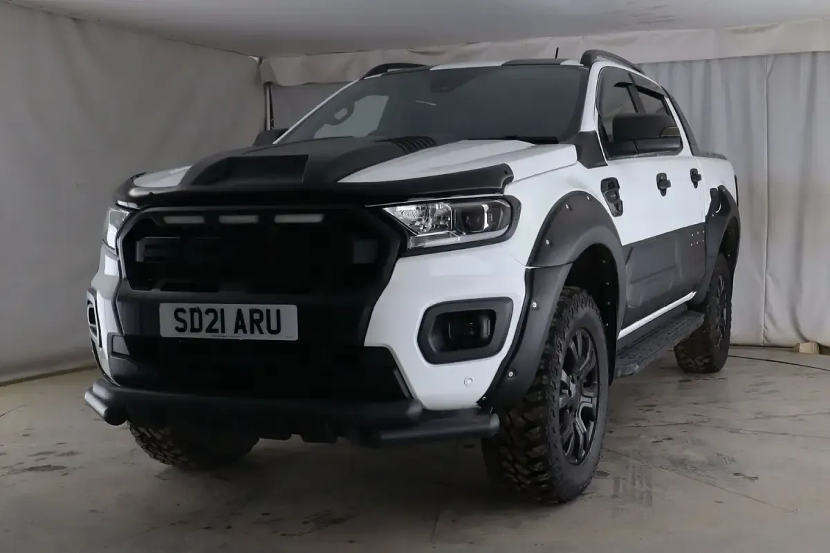 Used Ford Ranger Wildtrack 2021 White Pickup