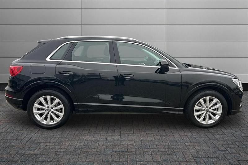 Used Audi Q3 Sport 190 HP (139 kW) 2019 Mythos black SUV