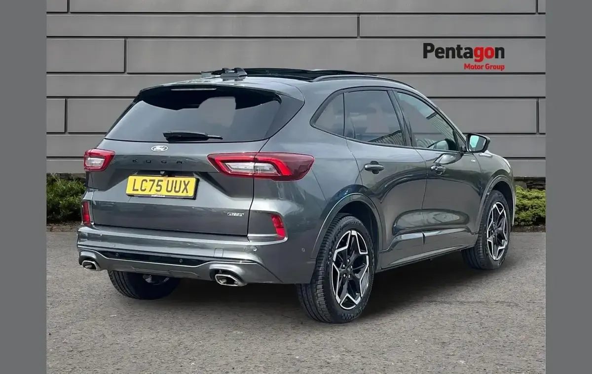 Used Ford Kuga ST-Line X 239 HP (175 kW) 2025 Grey SUV