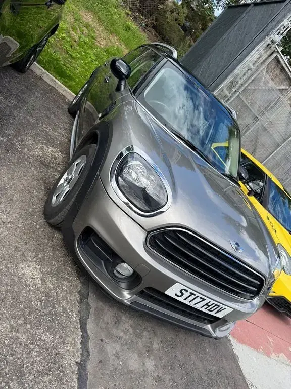 Used Mini Cooper Countryman 136 HP (100 kW) 2017 Silver SUV