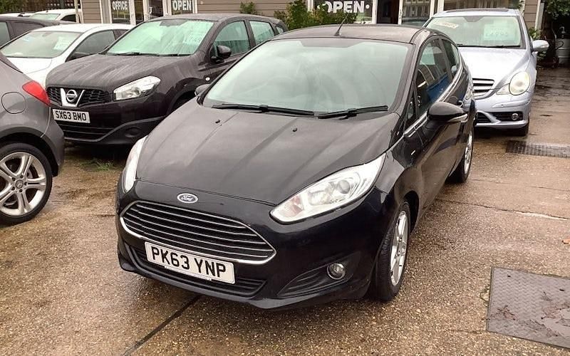 Used Ford Fiesta Zetec 82 HP (60 kW) 2017 Hatchback