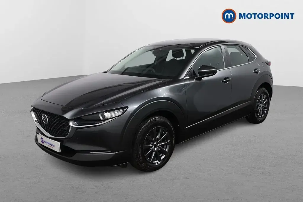 Begagnad Mazda CX-30 2021 Grå SUV