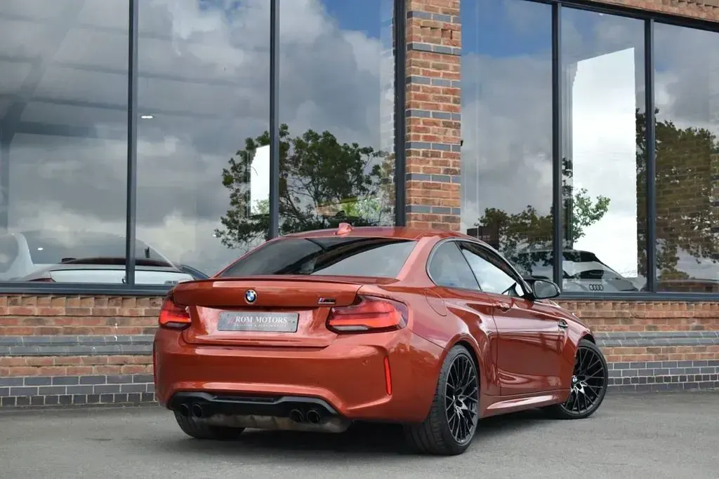 Used BMW M2 Competition Edition 410 HP (301 kW) 2019 Orange Coupe