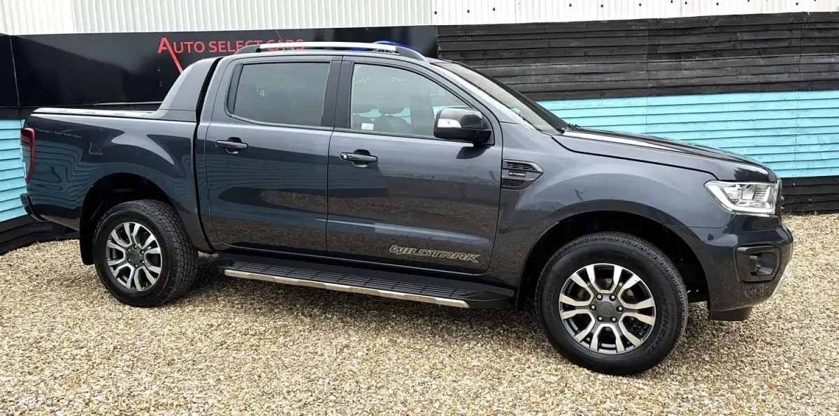 Begagnad Ford Ranger Wildtrack 2019 Grå Pickup