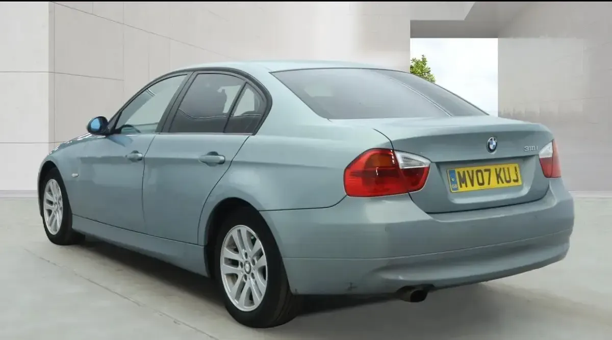 Used BMW 318 Performance 2007 Green Sedan
