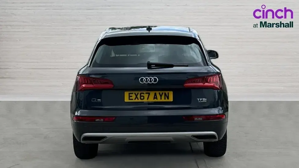 Used Audi Q5 Sport 252 HP (185 kW) 2017 Grey SUV